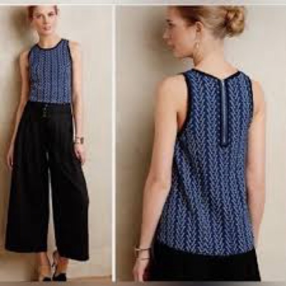 Anthro Postmark tank top